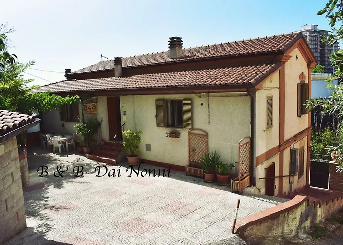 Dai Nonni, A Nocleg ze śniadaniem Chieti